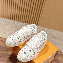 A pair of very fashionable casual shoes