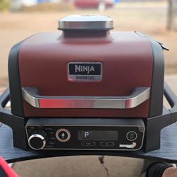 Ninja Woodfire Outdoor Electric Grill & Smoker – Excellent Condition
