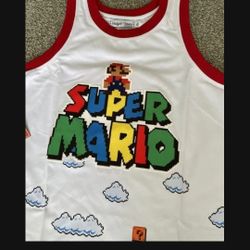 Super Mario Bros. Nintendo Jersey Size M