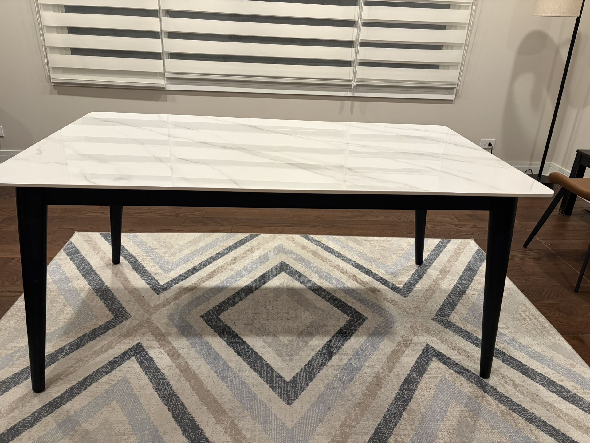 Stone Top Dining Table