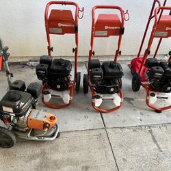 Husqvarna Pressure Washer 