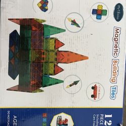 New Magnetic Tiles 