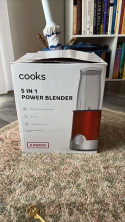 Cooks 5 In 1 Power Blender 