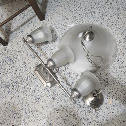 Stainless Light Fixtures