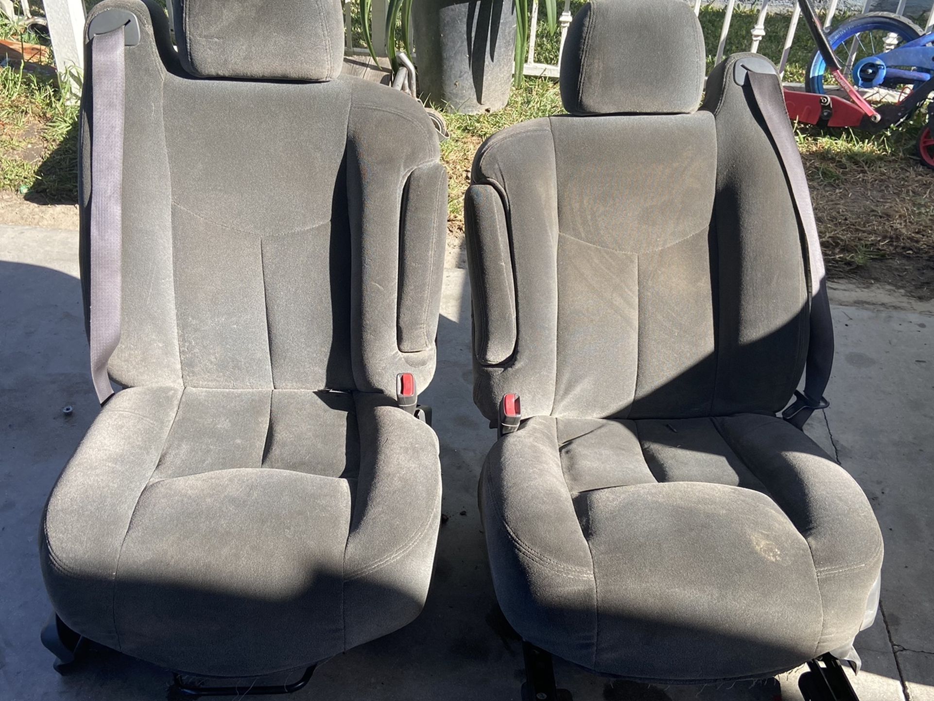 Silverado Seats + Center Console