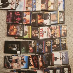 Cassette Tapes, CDs, DVD'S 