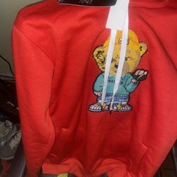 Red And Black Hoodies 