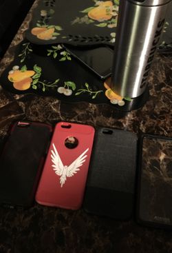 Cases for iPhone 6s - all for 35