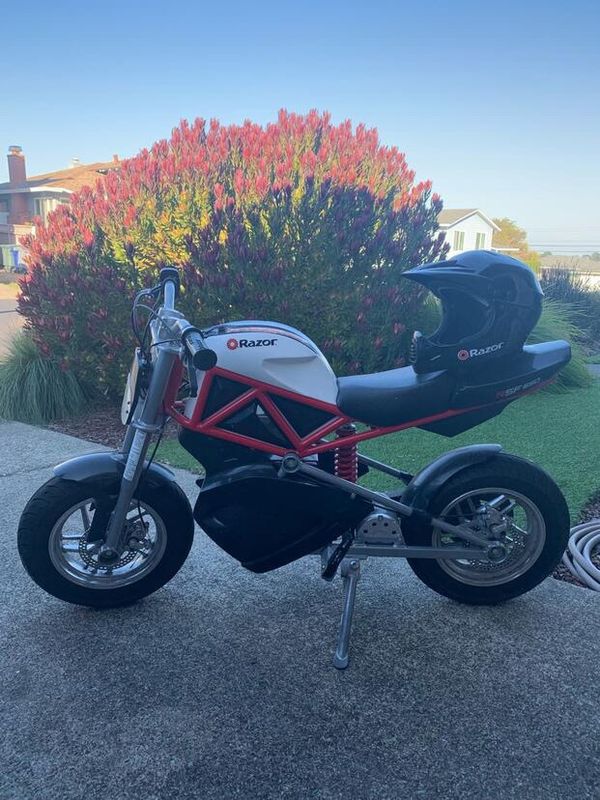 Razor RSF650 Electric Sport Bike for Sale in South San Francisco, CA - OfferUp