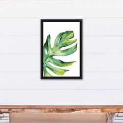 New Leaf Wall Art