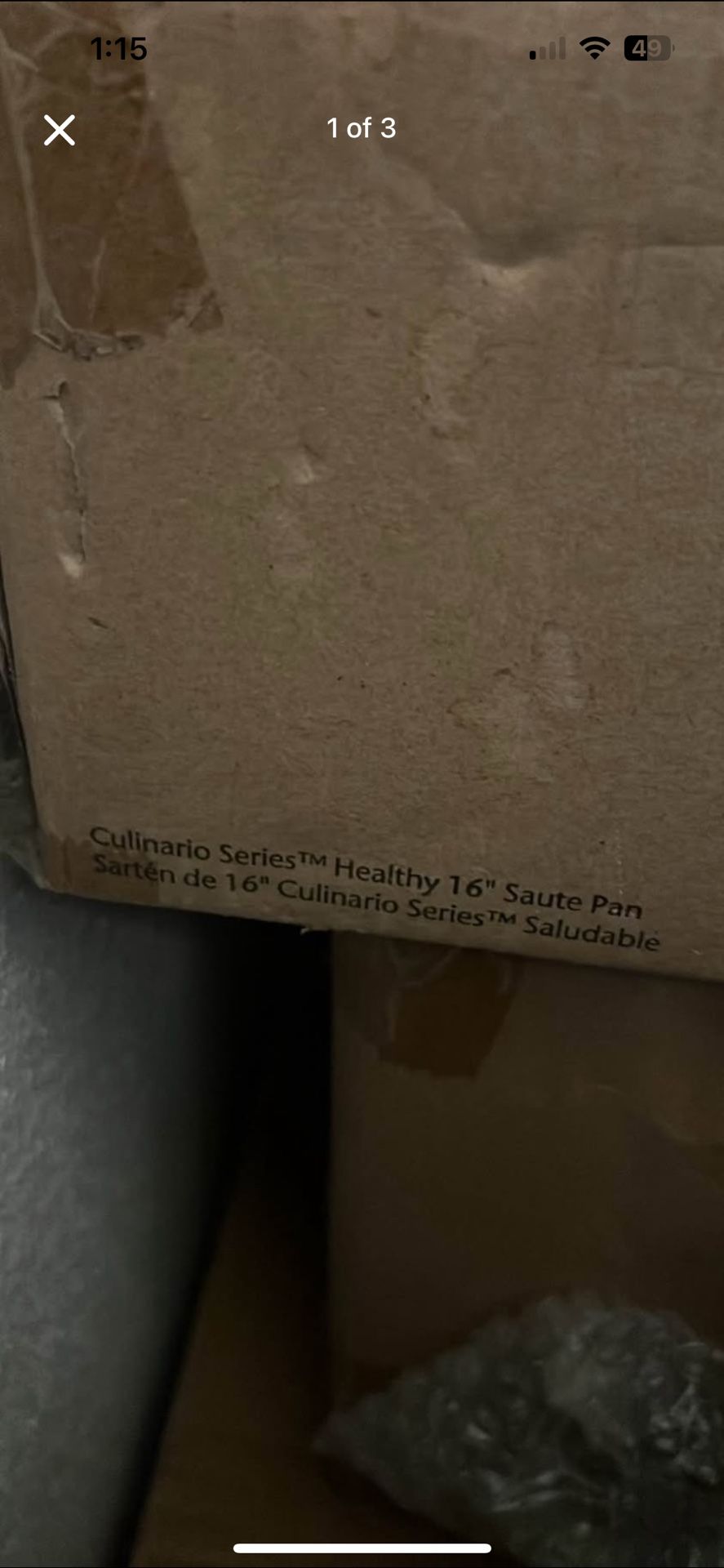 Princess House Sarten 16 Qt Teflon