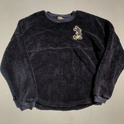 Disney Mickey Gold Collection Disneyland Crewneck Sweater
