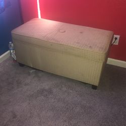 Brown Bench