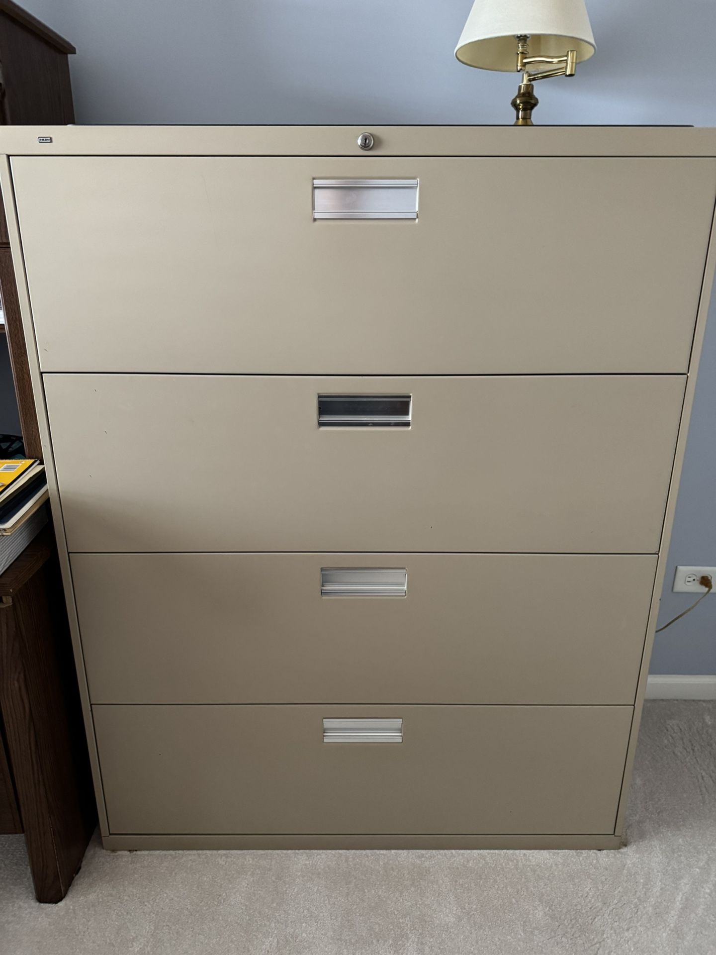 Lateral File Cabinet