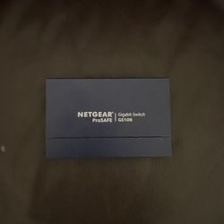NETGEAR 8-Port Gigabit Ethernet Unmanaged Switch (GS108)