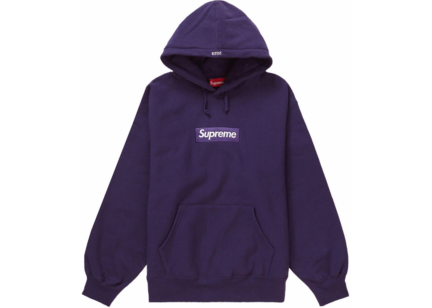 Supreme Purple Box Logo