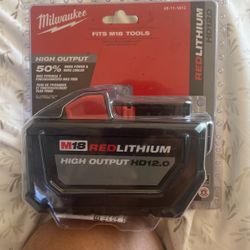 Milwaukee batteries