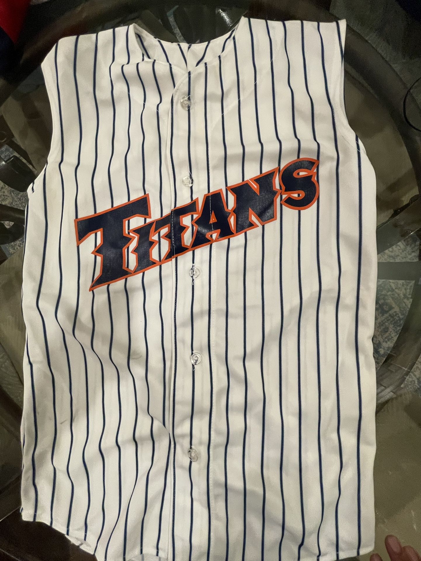 Fullerton Titans Baseball Jersey