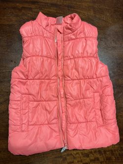 Girls Vest Sz 6