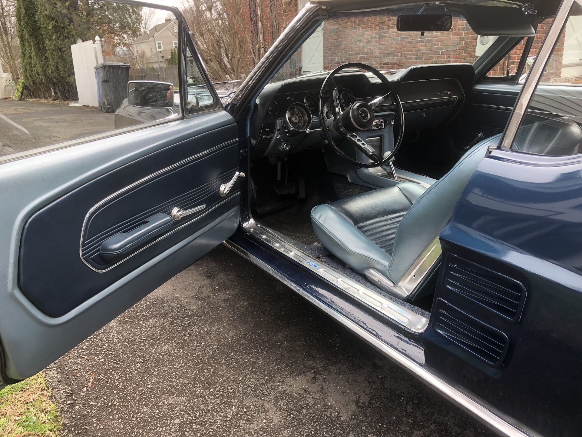 1967 Ford Mustang