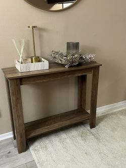 Wooden Console Table