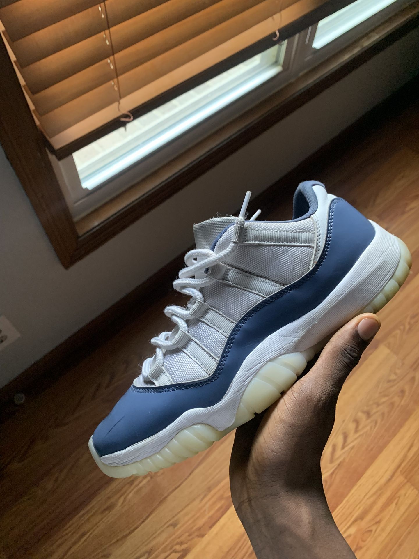 Size 9 Jordan 11’s Lows