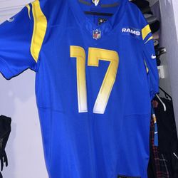 Puka Nacua Rams Jersey 