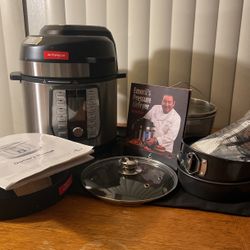 Emeril lagasse pressure air fryer recipes sale