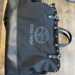 Klein Tool bag w/ Tools & 500 Ft 16 Gauge Wire Spool