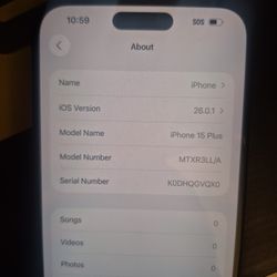 IPHONE 15 PLUS UNLOCKED