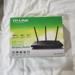 New Wireless Router.