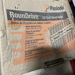 Paslode 30 Degree Full Head Nails 