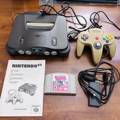 NINTENDO 64