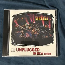 Nirvana- MTV Unplugged In New York (CD)