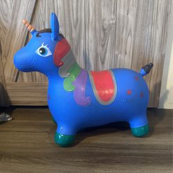 Toddler/Kids Unicorn Bouncy toy