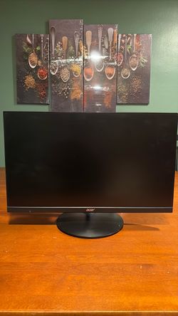 Acer Computer Monitor 23.8 inch 1080p 165hz
