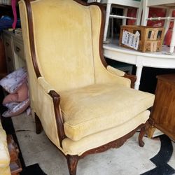 Goose Down Feathered Bloomingdale's Chair 