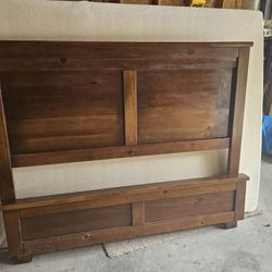 5 Piece Bedroom Set Heavy Hardwood (Queen)...