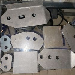 E46 SUBFRAME REINFORCEMENT PLATES