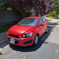 2014 Chevrolet Sonic