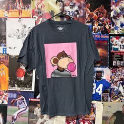 Bobby Jack Goth Y2K Monkey Shirt M/L