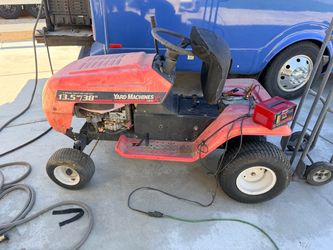 Yard Machines by MTD 13.5HP 38" Riding Mower