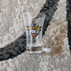 Phoenix Suns Shot Glass
