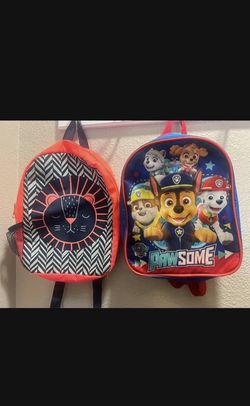 Backpacks for toddlers  10 each or 15 for both