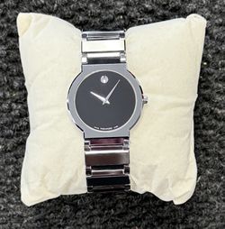 Movado Valor Tungsten Watch