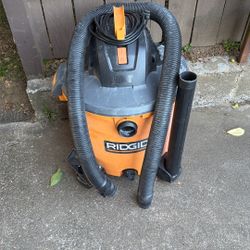 Ridgid Vacuum 