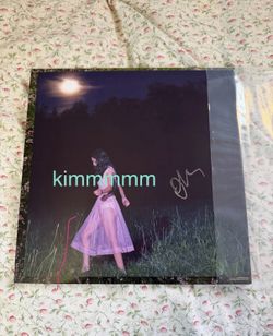 Olivia Rodrigo signed vinyl