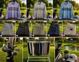 A lotta different golf