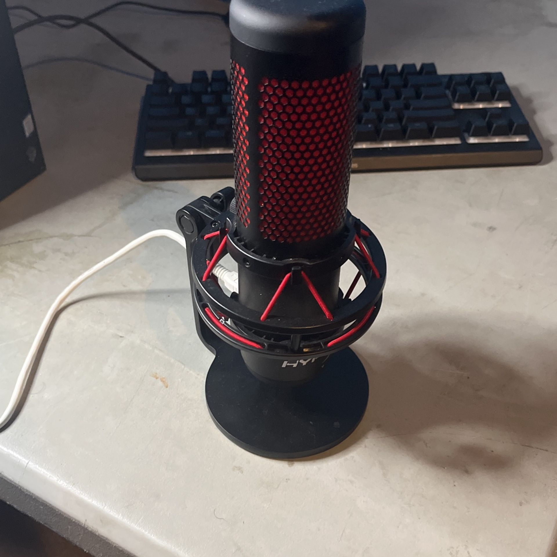 Hyper Quad Cast Microphone