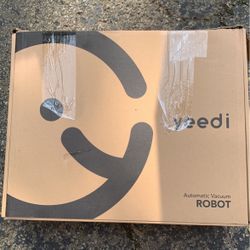 Yeedi K600 Robot Vacuum Cleaner with Turbo Mode Suction Up to 1500Pa, Self-Charging, 